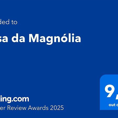 Casa Da Magnolia Villa Raposeira  Exteriör bild
